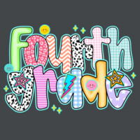 Fourth Grade Colorful 89-089 - Adult Cooling Performance Long Sleeve Tee Design