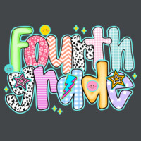 Fourth Grade Colorful 89-089 - Adult Cooling Performance Short Sleeve Tee Design