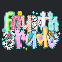 Fourth Grade Colorful 89-089 - Heavy Blend Crewneck Sweatshirt Design