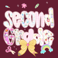 Second Grade Pastels 89-092 - Heavy Blend Crewneck Sweatshirt Design