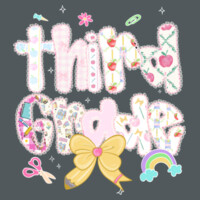 Third Grade Pastels 89-093 - Youth Heavy Cotton 100% Cotton T Shirt Design