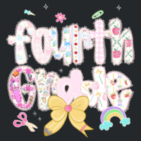Fourth Grade Pastels 89-094 - Heavy Blend Crewneck Sweatshirt Design