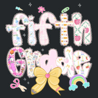 Fifth Grade Pastels 89-095 - Adult Softstyle ® T Shirt Design