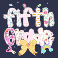 Fifth Grade Pastels 89-095 - Youth Heavy Cotton 100% Cotton T Shirt Design