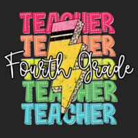 Fourth Grade Teacher 89-123 - Adult Cooling Performance Long Sleeve Tee Design
