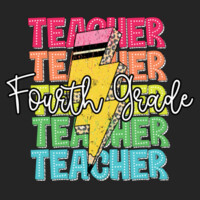 Fourth Grade Teacher 89-123 - Adult Cooling Performance Short Sleeve Tee Design