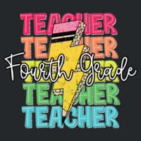 Fourth Grade Teacher 89-123 - Adult Softstyle ® T Shirt Design