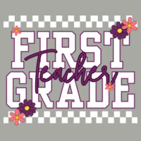 First Grade Purple Checkered 89-126 Design