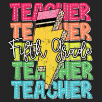 Fifth Grade Teacher 89-127 - Adult Cooling Performance Short Sleeve Tee Design