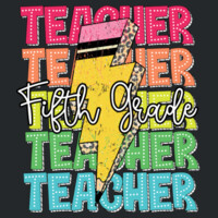 Fifth Grade Teacher 89-127 - Heavy Blend Crewneck Sweatshirt Design