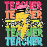 Second Grade Teacher 89-128 - Adult Cooling Performance Long Sleeve Tee Design