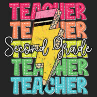 Second Grade Teacher 89-128 - Adult Cooling Performance Short Sleeve Tee Design