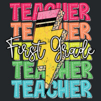 First Grade Teacher 89-129 - Heavy Blend Crewneck Sweatshirt Design