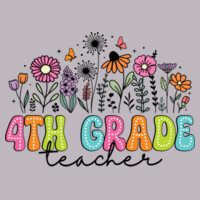 Fourth Grade Flowers 89-130 - Adult Cooling Performance Short Sleeve Tee Design