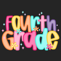 Fourth Grade Colorful Letters 89-131 - Youth Cooling Performance Short Sleeve Tee Design