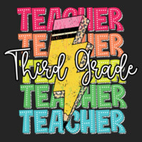 Third Grade Retro Teacher 89-133 - Adult Cooling Performance Short Sleeve Tee Design