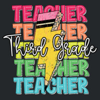Third Grade Retro Teacher 89-133 - Adult Softstyle ® T Shirt Design