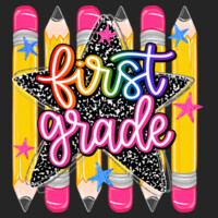 First Grade Pencils 89-246 - Adult Cooling Performance Long Sleeve Tee Design