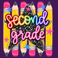 Second Grade Pencils 89-247 - Youth Cooling Performance Short Sleeve Tee Design