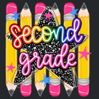 Second Grade Pencils 89-247 - Heavy Blend Crewneck Sweatshirt Design