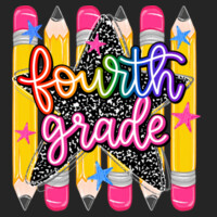Fourth Grade Pencils 89-249 - Youth Cooling Performance Short Sleeve Tee Design