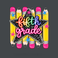 -Fifth Grade Pencils  - Adult Cooling Performance Short Sleeve Tee Design
