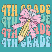 Fourth Grade Pencil Coquette 89-137 - Adult Cooling Performance Long Sleeve Tee Design