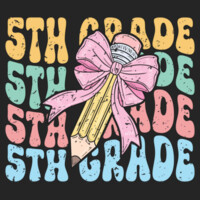 Fifth Grade Pencil Coquette 89-138 - Adult Cooling Performance Short Sleeve Tee Design