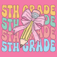 Fifth Grade Pencil Coquette 89-138 - Adult Softstyle ® T Shirt Design