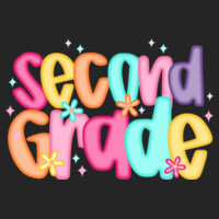 Second Grade Colorful Letters 89-140 - Youth Cooling Performance Short Sleeve Tee Design