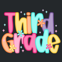 Third Grade Colorful Letters 89-141 - Adult Softstyle ® T Shirt Design