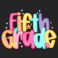 Fifth Grade Colorful Letters 89-142 - Adult Cooling Performance Long Sleeve Tee Design