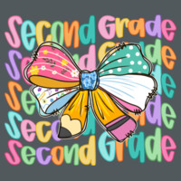 Second Grade Coquette Bow 89-144 - Heavy Blend Crewneck Sweatshirt Design