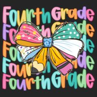 Fourth Grade Coquette Bow 89-146 - Youth Cooling Performance Short Sleeve Tee Design