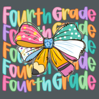 Fourth Grade Coquette Bow 89-146 - Youth Heavy Cotton 100% Cotton T Shirt Design