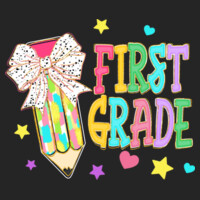 First Grade Preppy Pencil 89-151 - Youth Cooling Performance Short Sleeve Tee Design