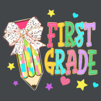 First Grade Preppy Pencil 89-151 - Adult Cooling Performance Short Sleeve Tee Design