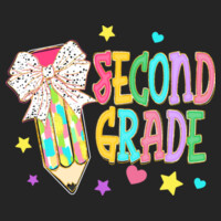 Second Grade Preppy Pencil 89-152 - Adult Cooling Performance Long Sleeve Tee Design