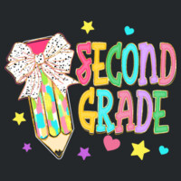 Second Grade Preppy Pencil 89-152 - Heavy Blend Crewneck Sweatshirt Design
