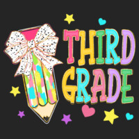 Third Grade Preppy Pencil 89-153 - Adult Cooling Performance Long Sleeve Tee Design