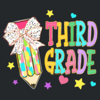 Third Grade Preppy Pencil 89-153 - Youth Heavy Cotton 100% Cotton T Shirt Design