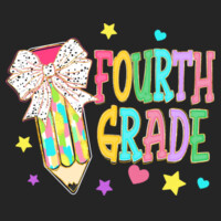 Fourth Grade Preppy Pencil 89-154 - Youth Cooling Performance Short Sleeve Tee Design