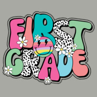 First Grade Bubble 89-155 - Heavy Blend Crewneck Sweatshirt Design
