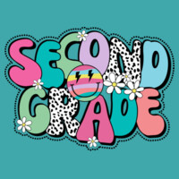 Second Grade Bubble 89-156 - Adult Cooling Performance Long Sleeve Tee Design
