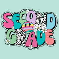 Second Grade Bubble 89-156 - Adult Cooling Performance Short Sleeve Tee Design