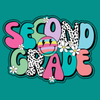 Second Grade Bubble 89-156 - Adult Softstyle ® T Shirt Design