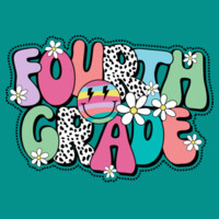 Fourth Grade Bubble 89-158 - Adult Softstyle ® T Shirt Design