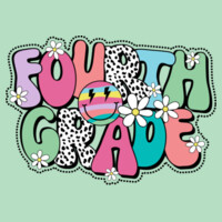 Fourth Grade Bubble 89-158 - Youth Heavy Cotton 100% Cotton T Shirt Design