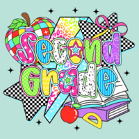 Second Grade Retro 89-160 Design