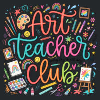 Art Teacher Club 83-400 - Adult Softstyle ® T Shirt Design